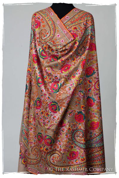 The Socialite - Grand Jamawar Pashmina Shawl