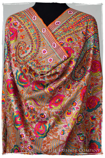 The Socialite - Grand Jamawar Pashmina Shawl