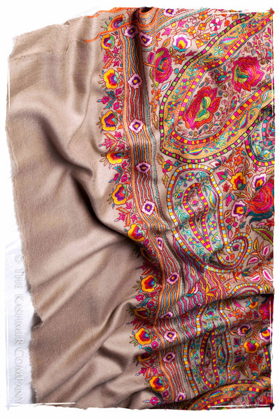 The Socialite - Grand Jamawar Pashmina Shawl