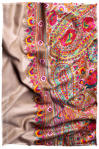 The Socialite - Grand Jamawar Pashmina Shawl