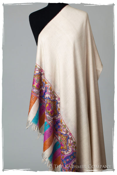 The White Swan - Grand Pashmina Shawl