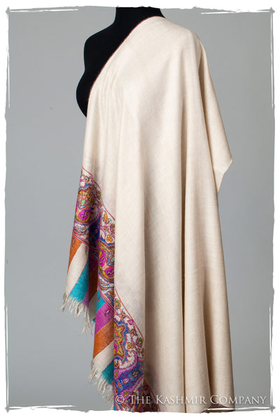 The White Swan - Grand Pashmina Shawl