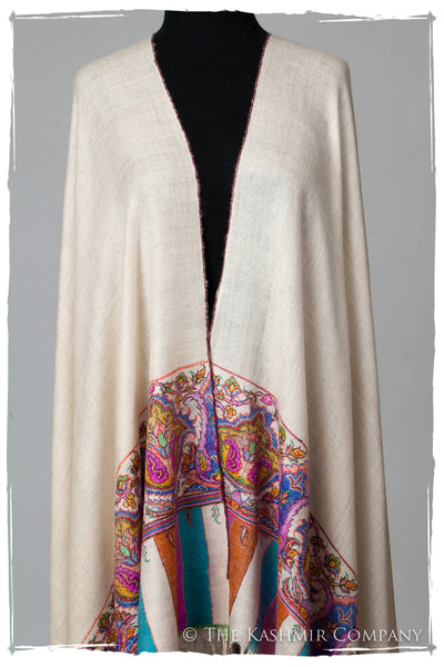 The White Swan - Grand Pashmina Shawl