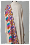 The White Swan - Grand Pashmina Shawl