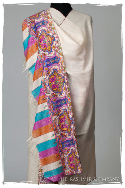 The White Swan - Grand Pashmina Shawl