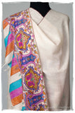 The White Swan - Grand Pashmina Shawl