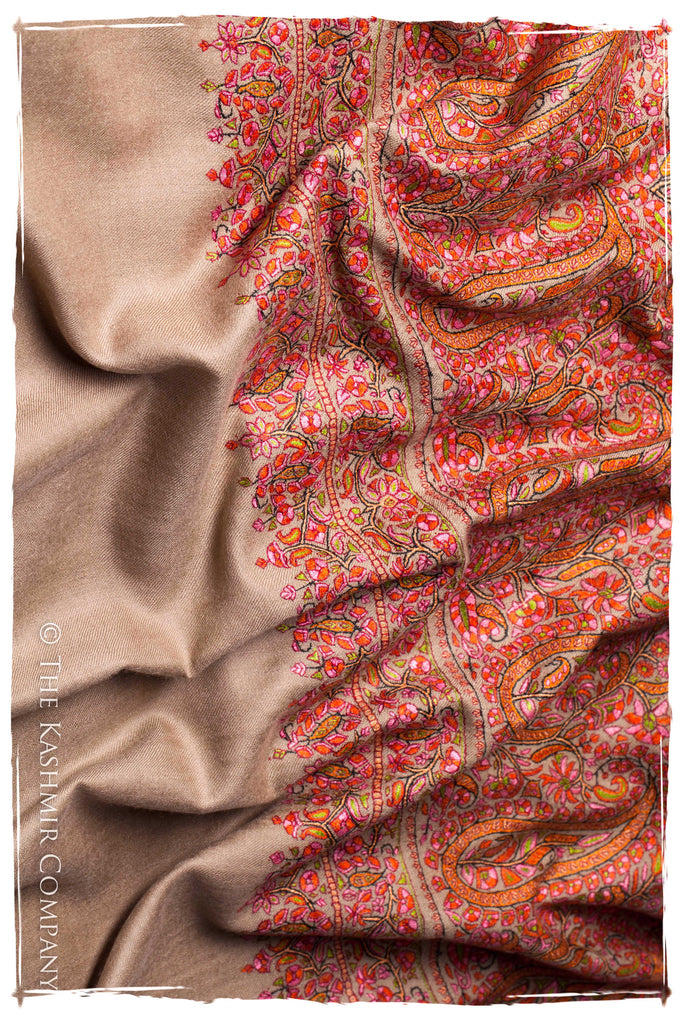 The Kashmir is Forever Grand Jamawar Pashmina Shawl