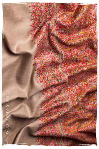 The Kashmir is Forever - Grand Jamawar Pashmina Shawl