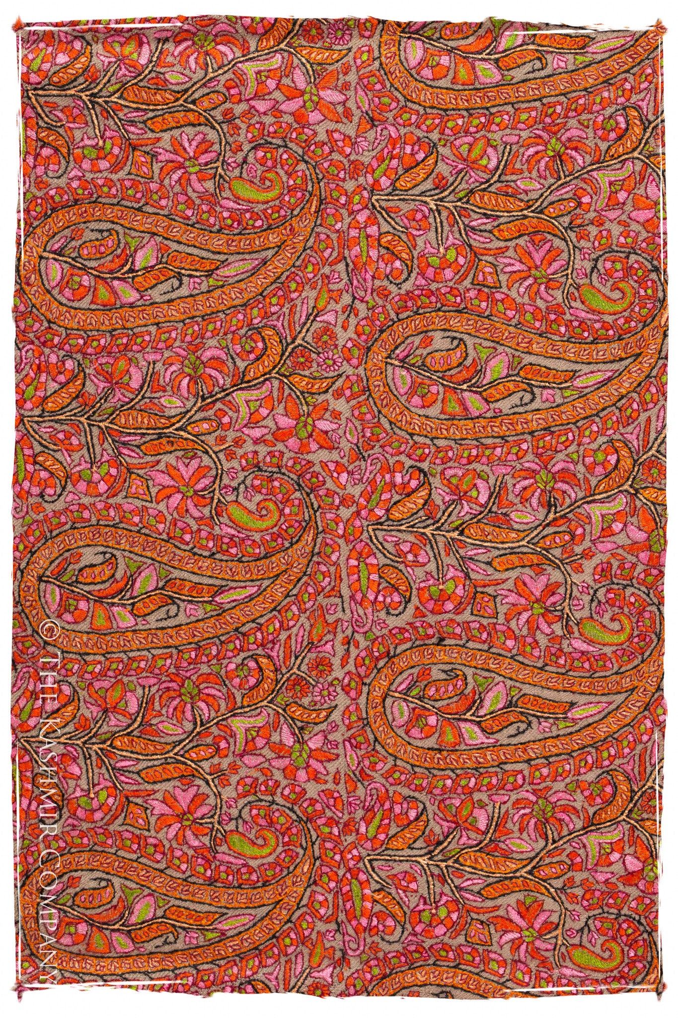 The Kashmir is Forever - Grand Jamawar Pashmina Shawl