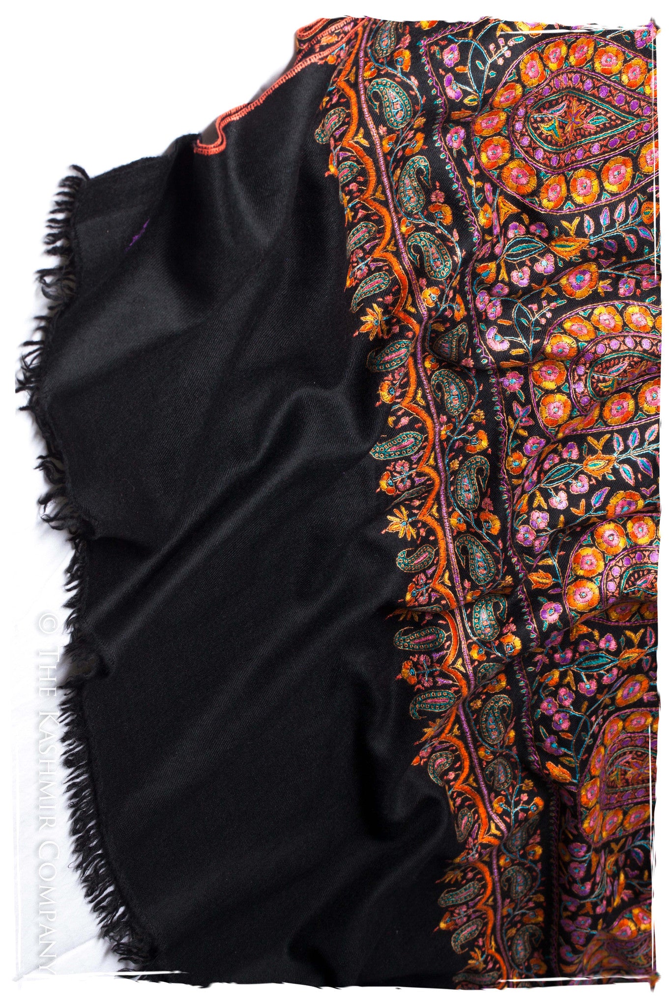 The Mona Lisa - Grand Jamawar Pashmina Shawl