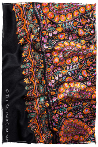 The Mona Lisa - Grand Jamawar Pashmina Shawl