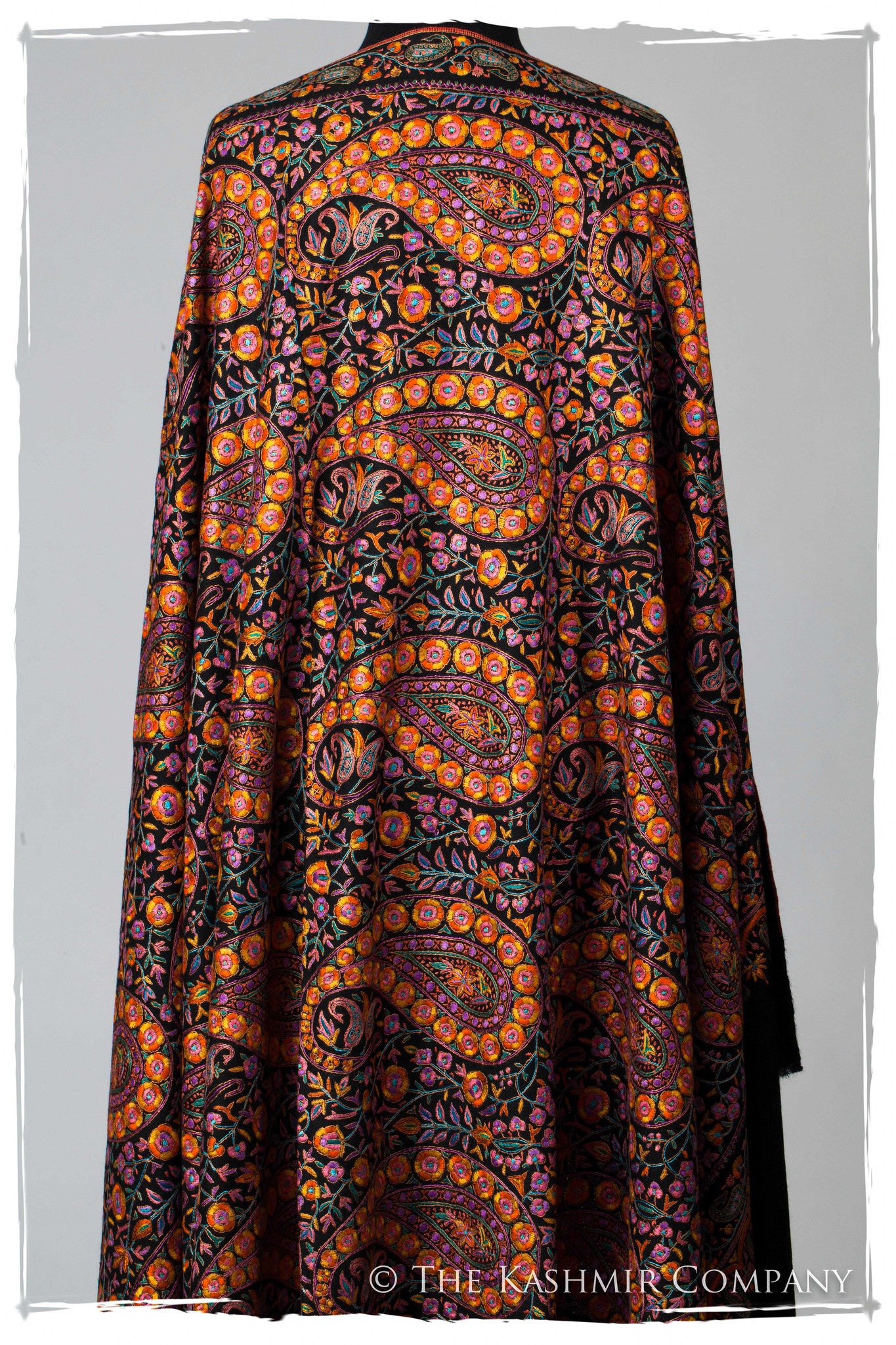 The Mona Lisa - Grand Jamawar Pashmina Shawl