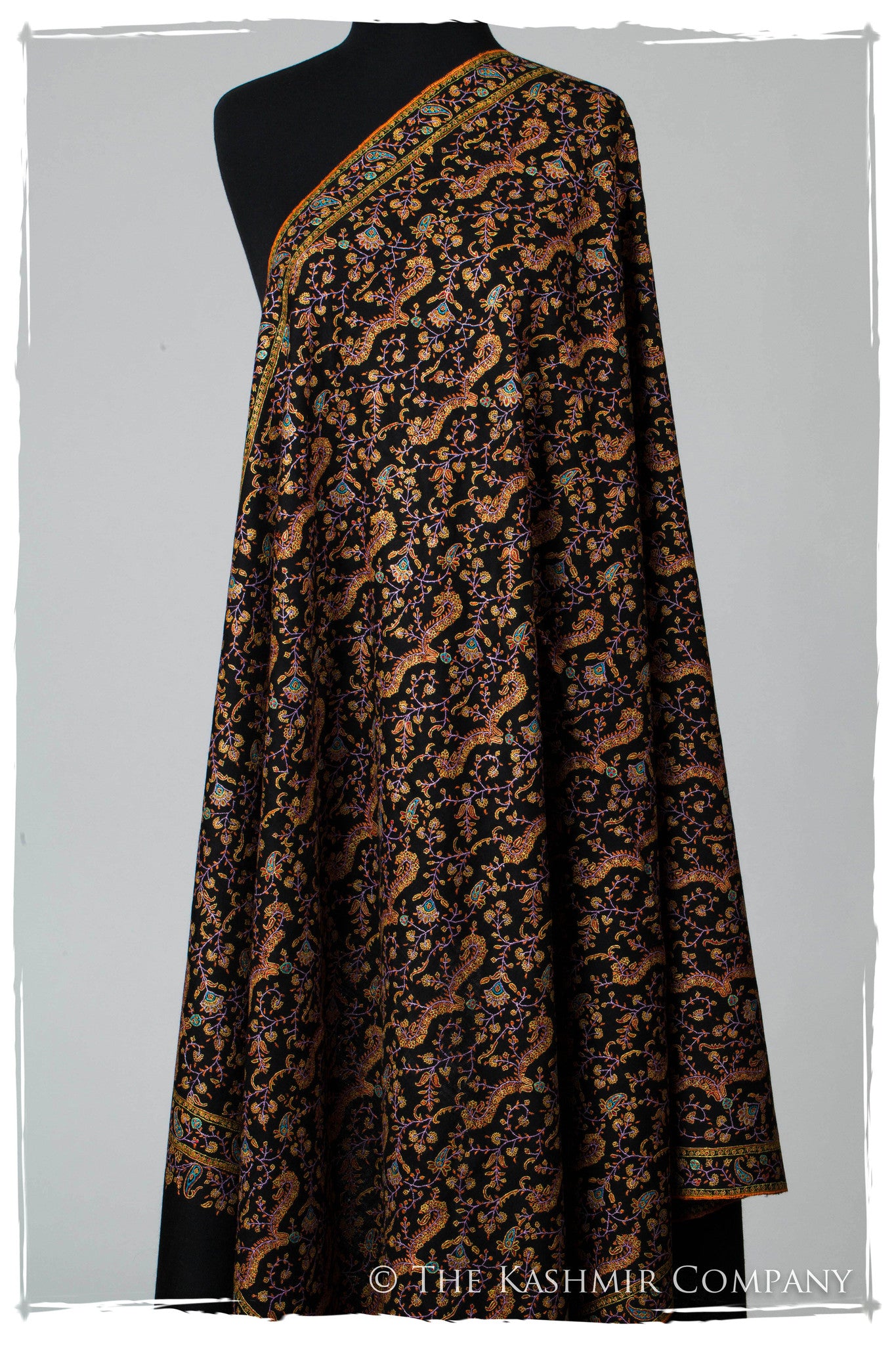 The Legacy - Grand Pashmina Shawl