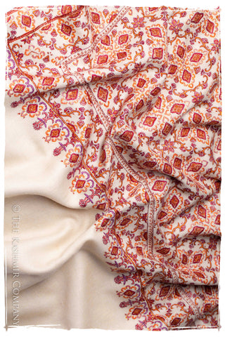 The Fortuna’s Good Fortune - Grand Pashmina Shawl