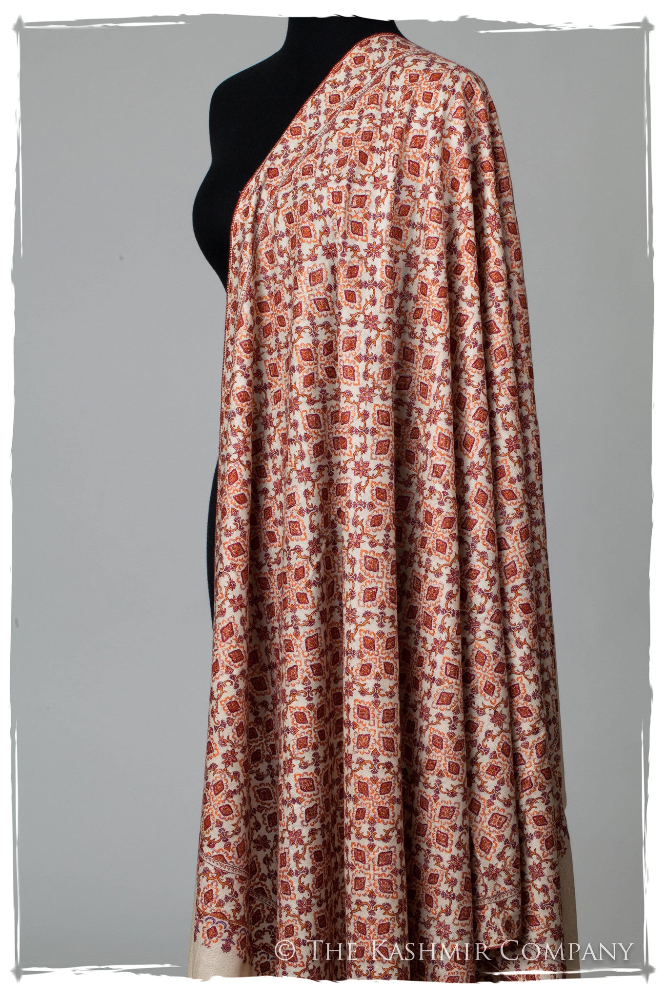 The Fortuna’s Good Fortune - Grand Pashmina Shawl