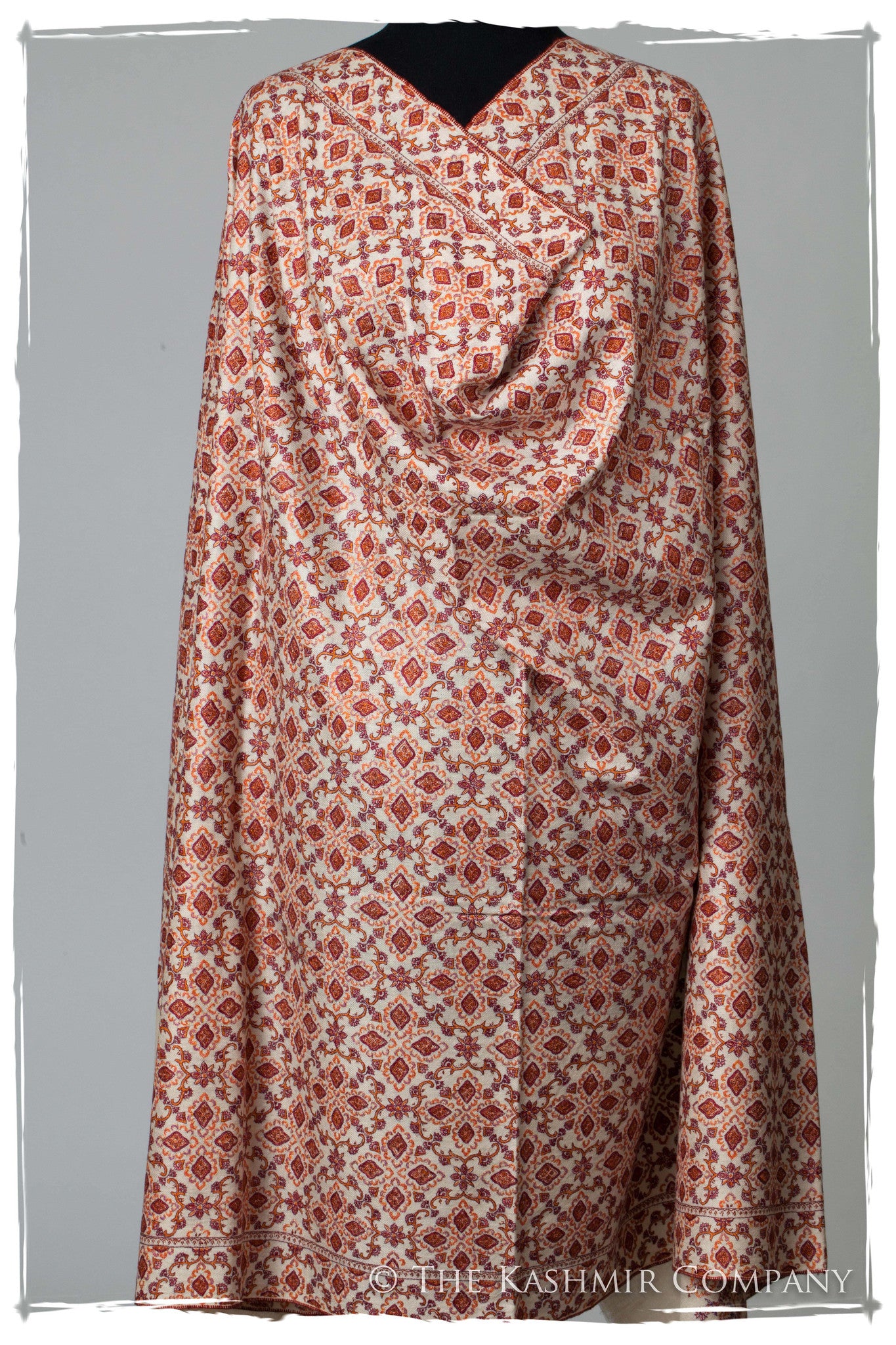 The Fortuna’s Good Fortune - Grand Pashmina Shawl