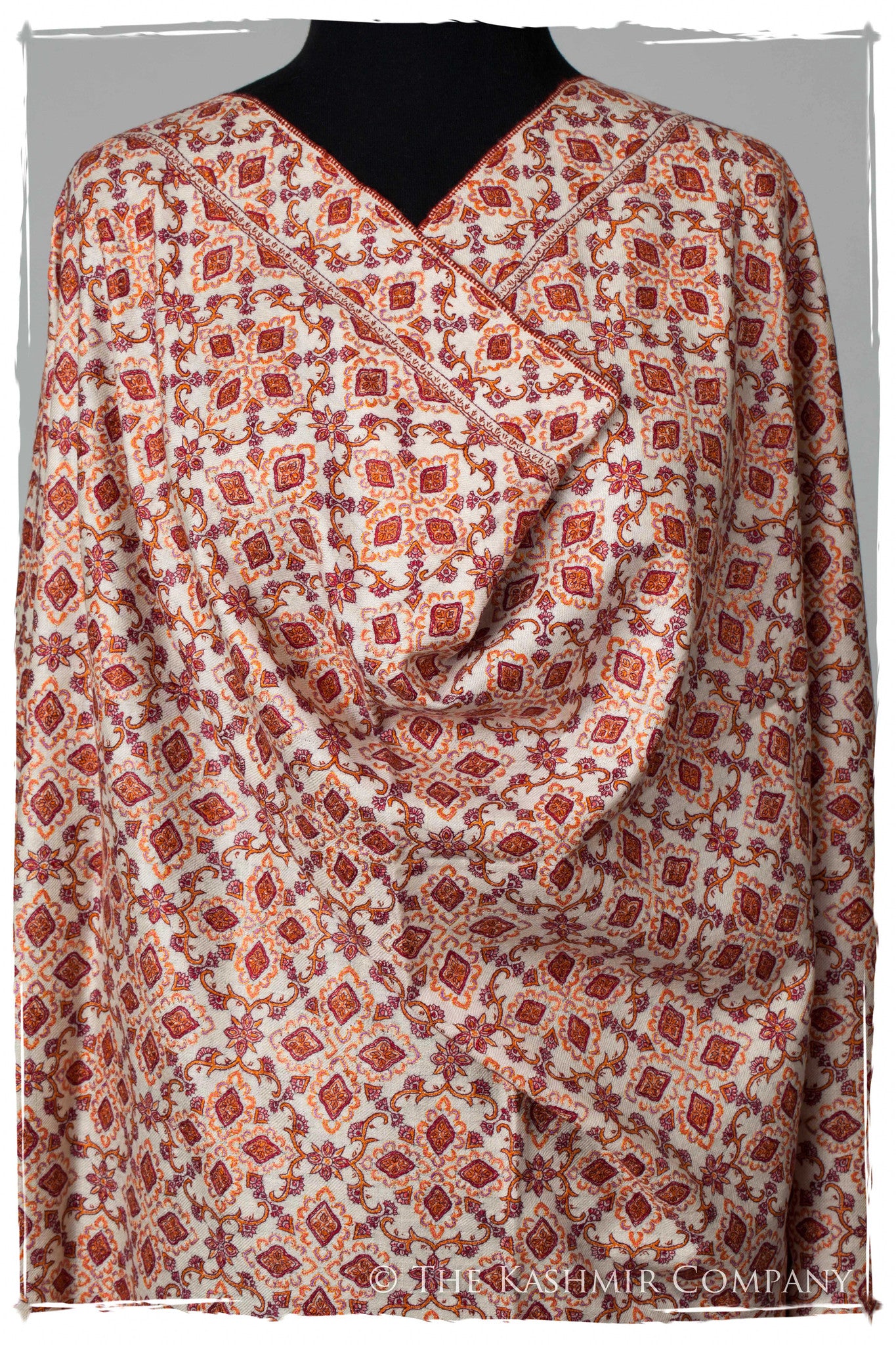 The Fortuna’s Good Fortune - Grand Pashmina Shawl