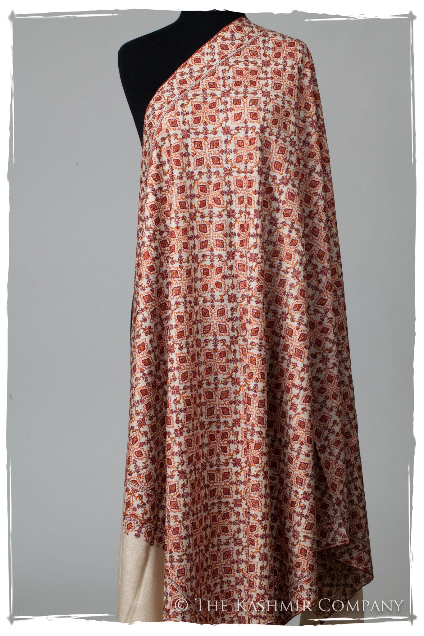 The Fortuna’s Good Fortune - Grand Pashmina Shawl