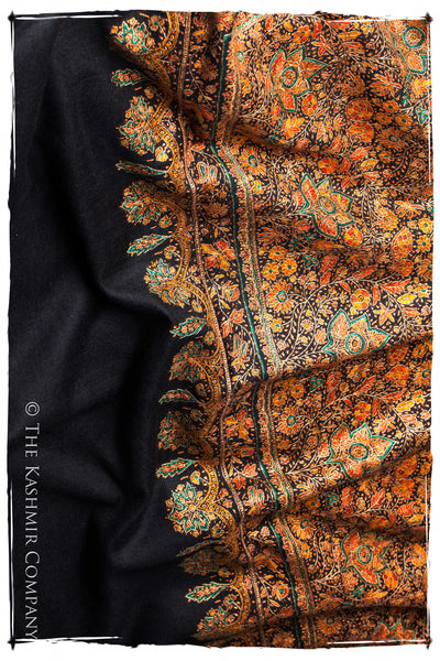 The Art Lover's - Grand Jamawar Pashmina Shawl