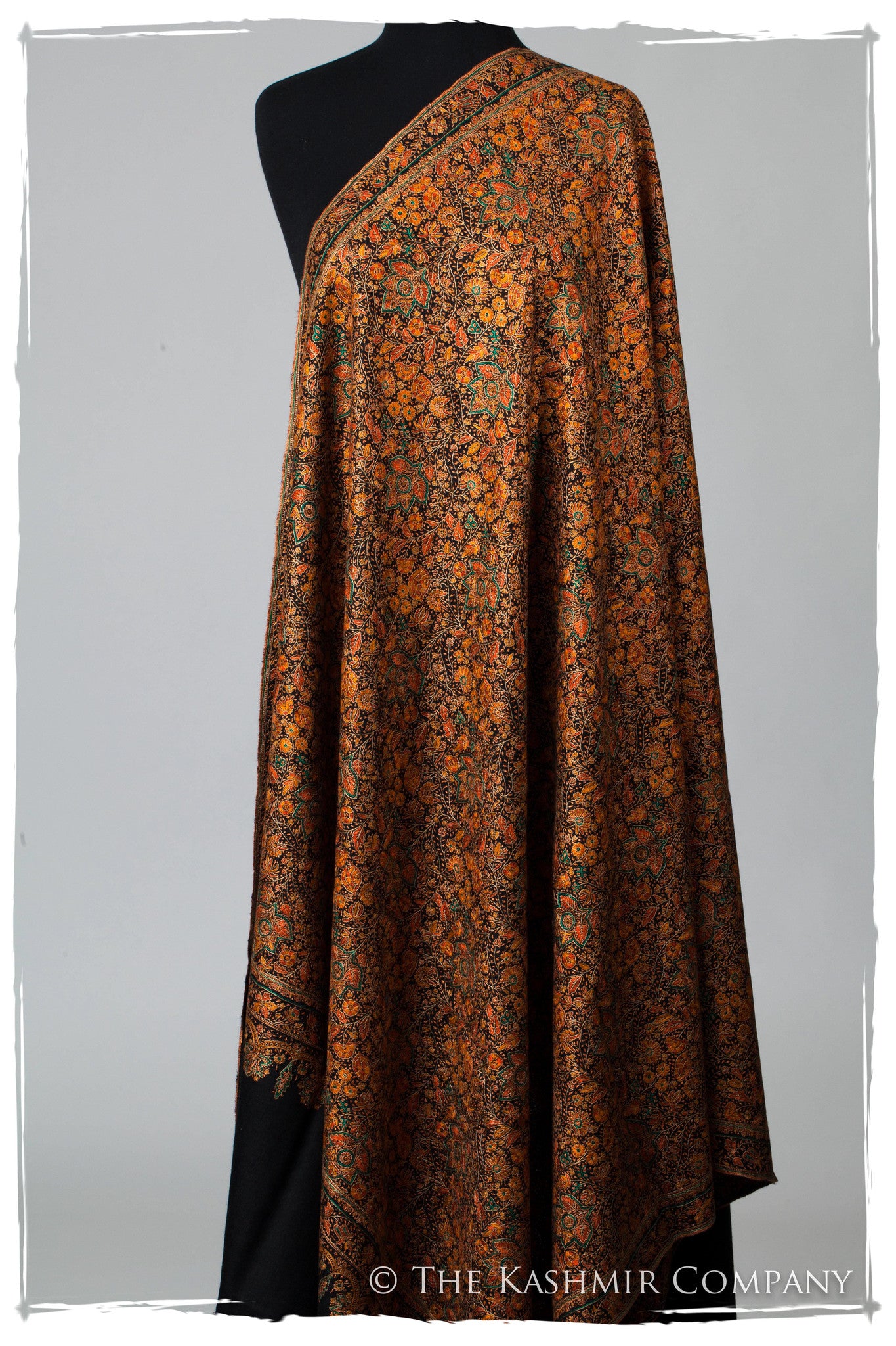 The Art Lover's - Grand Jamawar Pashmina Shawl