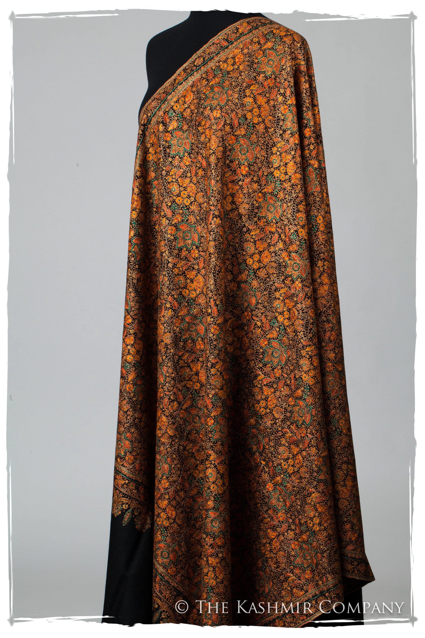 The Art Lover's - Grand Jamawar Pashmina Shawl