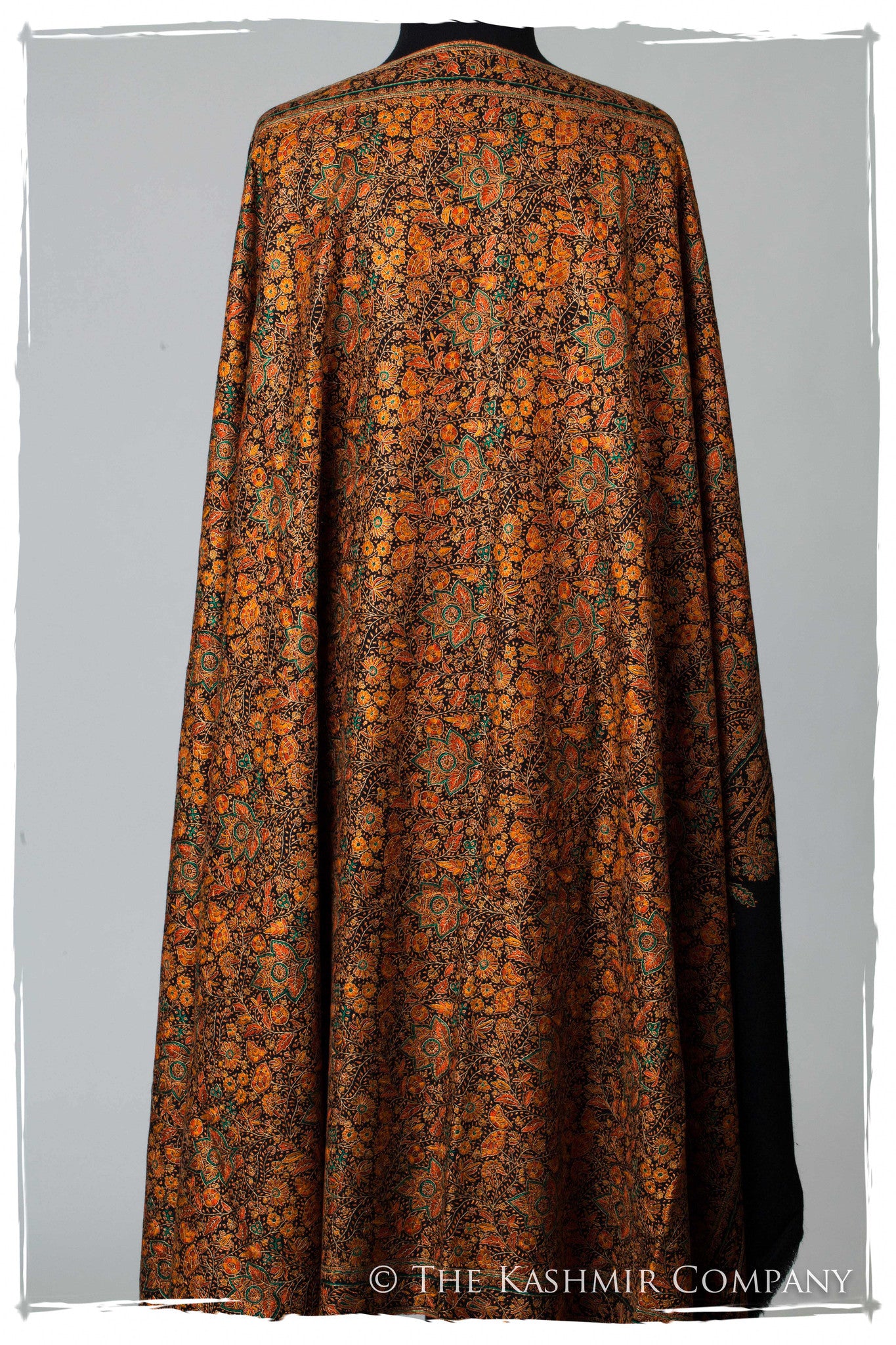 The Art Lover's - Grand Jamawar Pashmina Shawl