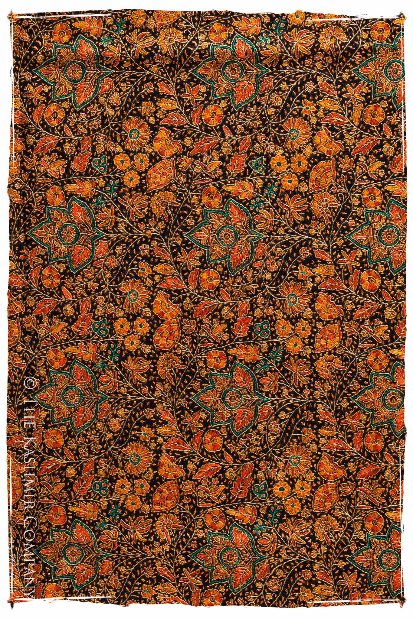 The Art Lover's - Grand Jamawar Pashmina Shawl