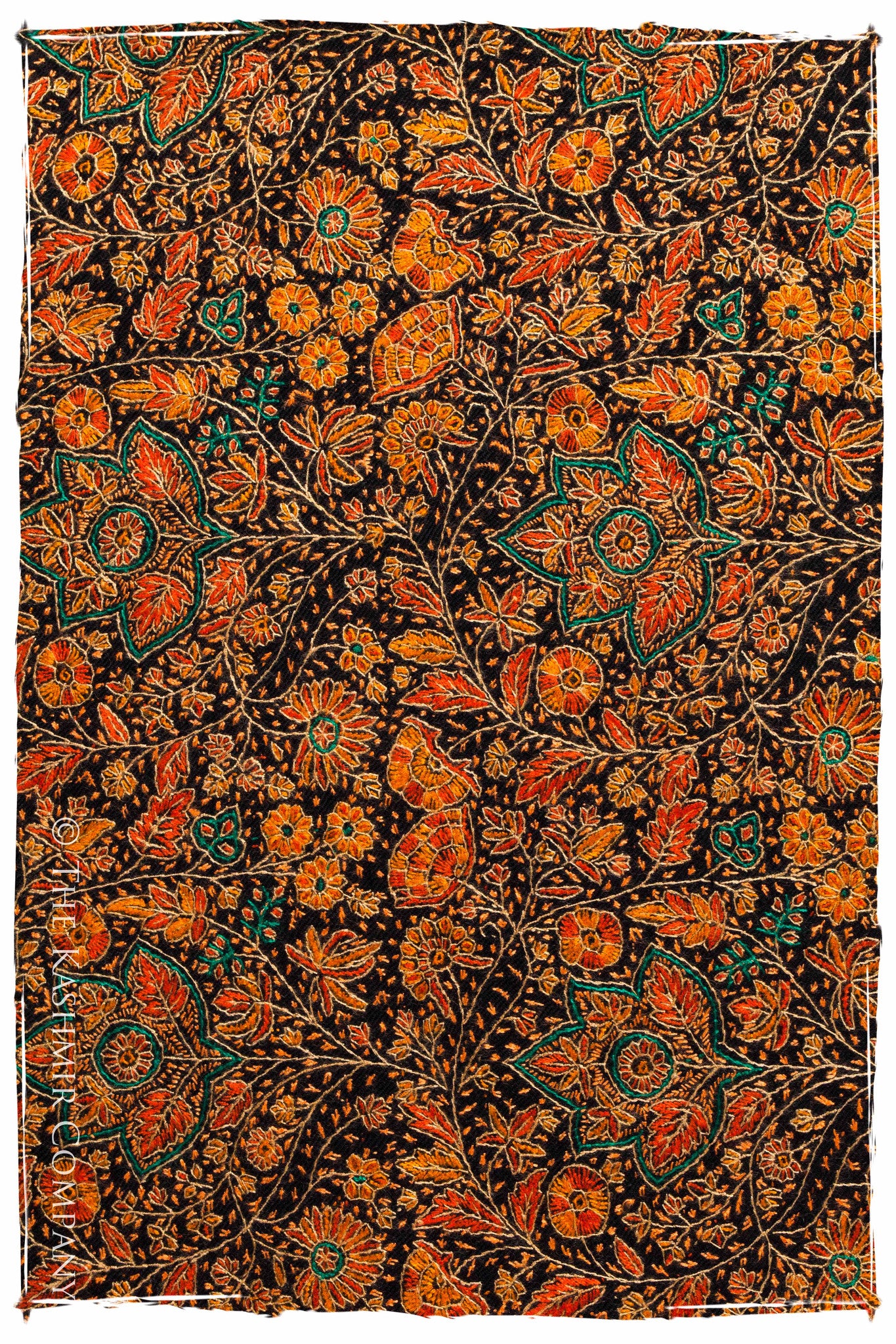 The Art Lover's - Grand Jamawar Pashmina Shawl