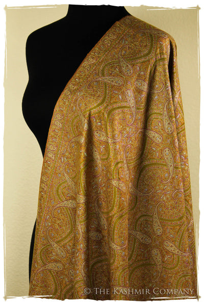 The Guinevere’s Jade - Grand Jamawar Pashmina Shawl