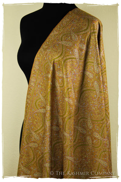 The Guinevere’s Jade - Grand Jamawar Pashmina Shawl