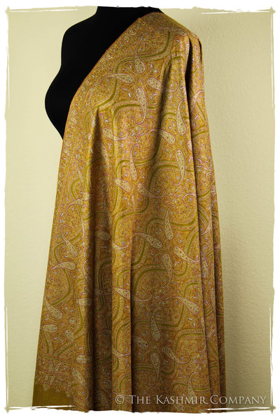 The Guinevere’s Jade - Grand Jamawar Pashmina Shawl