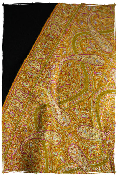 The Guinevere’s Jade - Grand Jamawar Pashmina Shawl