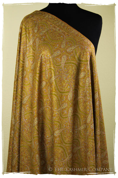 The Guinevere’s Jade - Grand Jamawar Pashmina Shawl