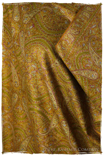 The Guinevere’s Jade - Grand Jamawar Pashmina Shawl