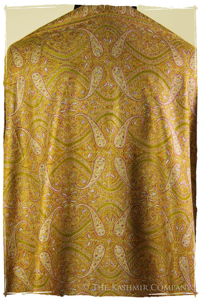 The Guinevere’s Jade - Grand Jamawar Pashmina Shawl