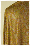 The Guinevere’s Jade - Grand Jamawar Pashmina Shawl