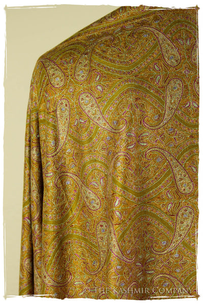 The Guinevere’s Jade - Grand Jamawar Pashmina Shawl