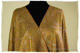 The Guinevere’s Jade - Grand Jamawar Pashmina Shawl