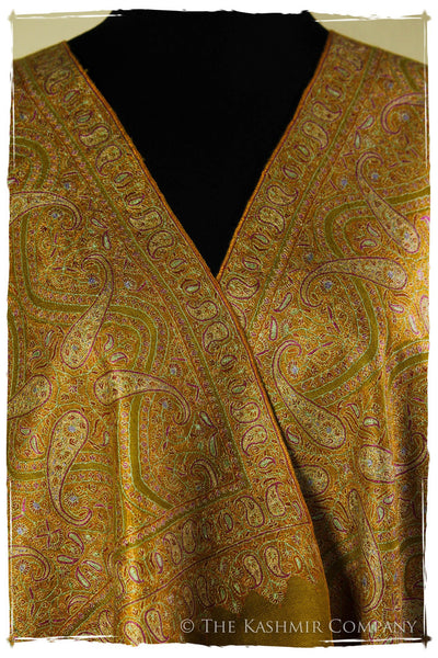 The Guinevere’s Jade - Grand Jamawar Pashmina Shawl