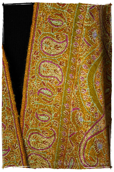 The Guinevere’s Jade - Grand Jamawar Pashmina Shawl