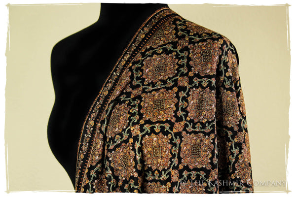 Juliet at the Opera - Jamawar Pashmina Shawl