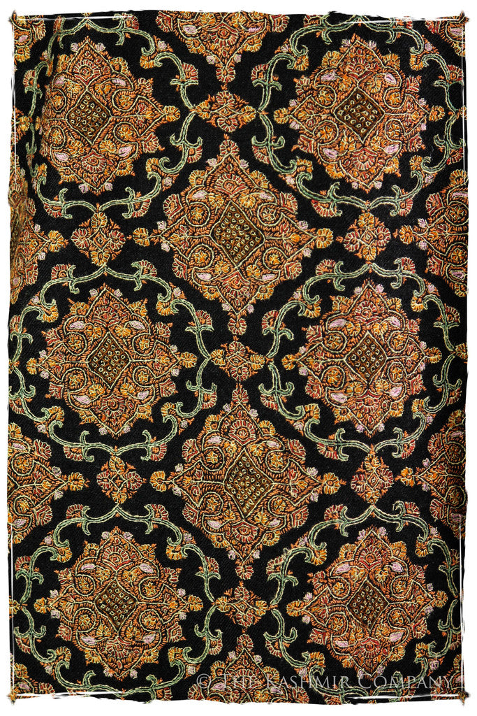 Juliet at the Opera - Jamawar Pashmina Shawl