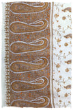 Ivoire de Gold Orient Paisley Kashmir Shawl