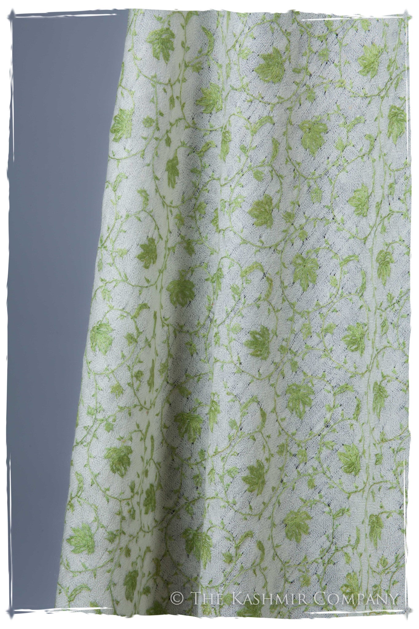 Ivy Maple Ivory L'amour Soft Cashmere Shawl
