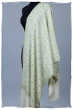 Ivy Maple Ivory L'amour Soft Cashmere Shawl