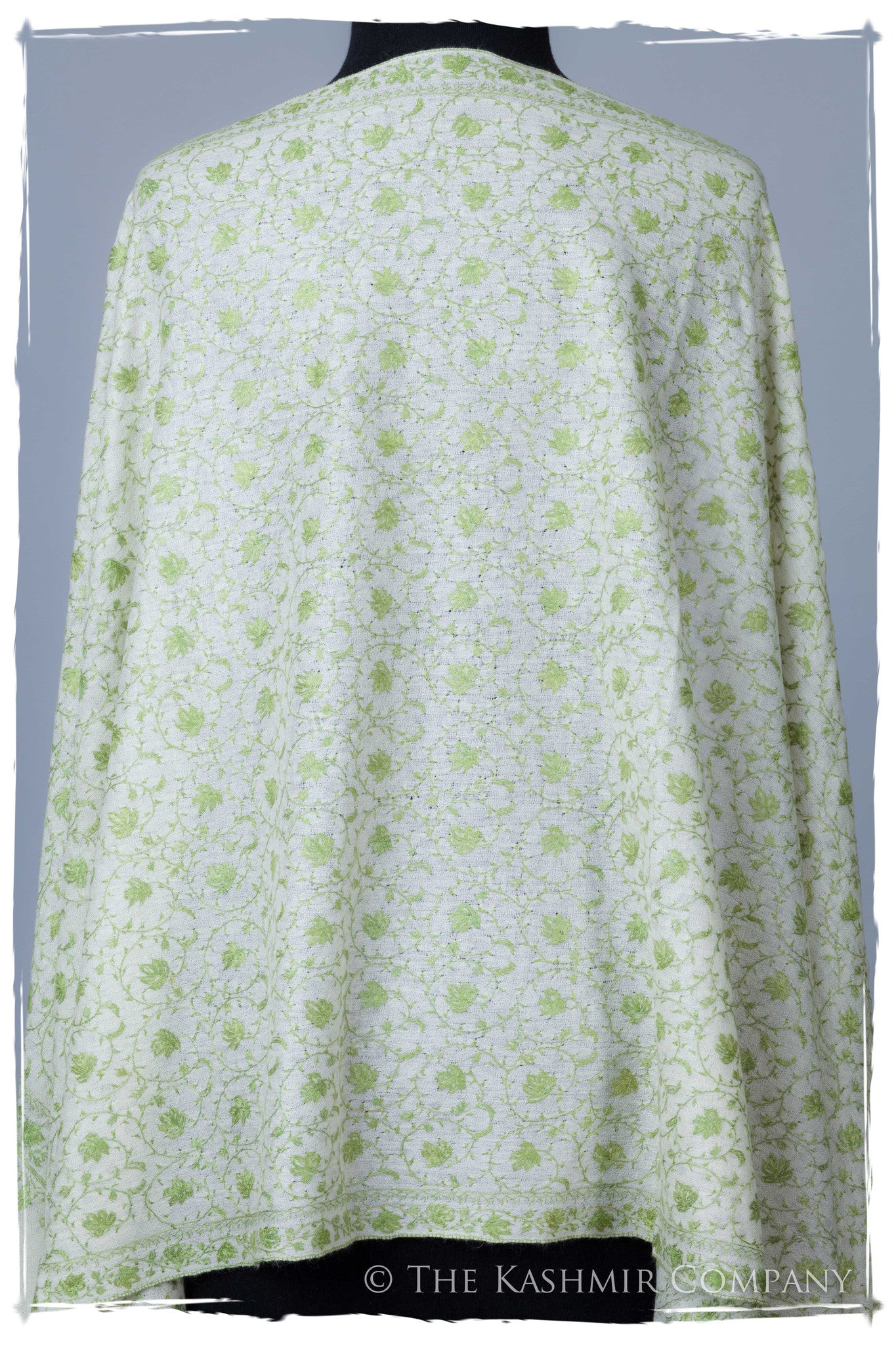 Ivy Maple Ivory L'amour Soft Cashmere Shawl