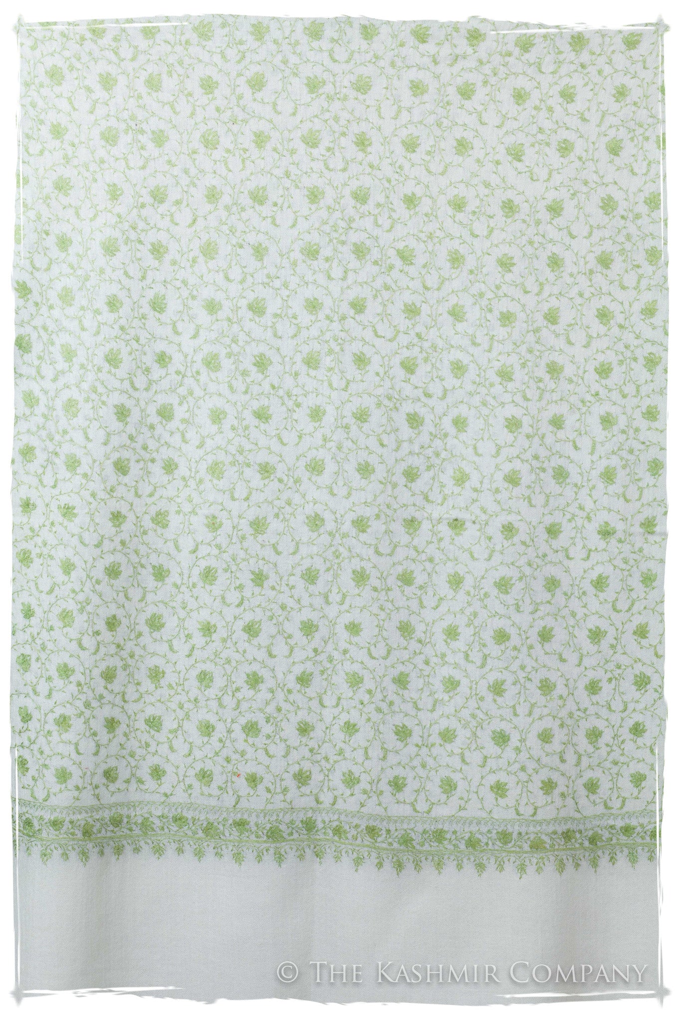 Ivy Maple Ivory L'amour Soft Cashmere Shawl