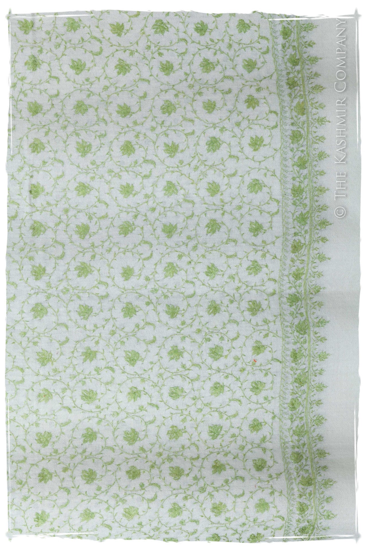 Ivy Maple Ivory L'amour Soft Cashmere Shawl