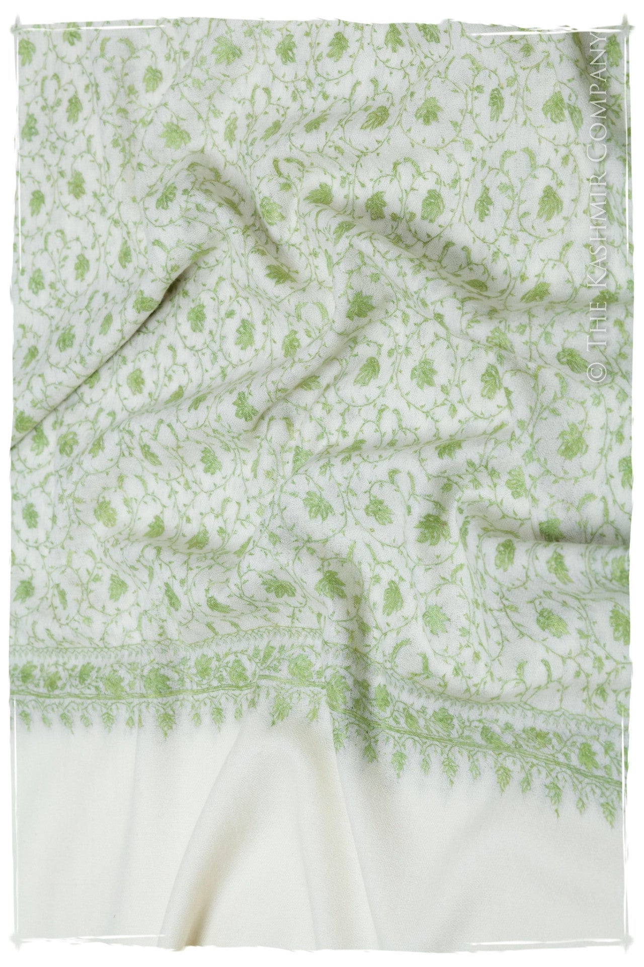 Ivy Maple Ivory L'amour Soft Cashmere Shawl
