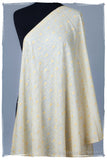 Gold Leaf Maple Ivory L'amour Soft Cashmere Shawl